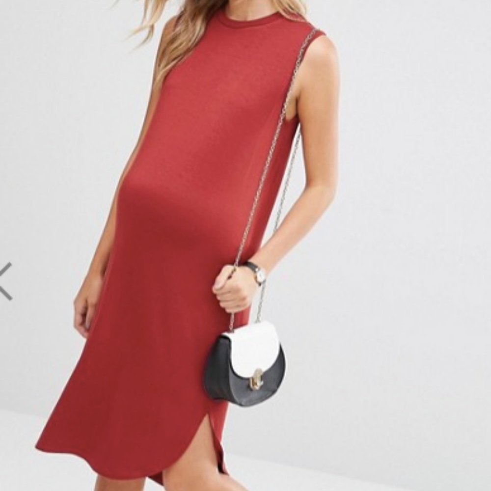 T-shirt dress (fits maternity and regular)